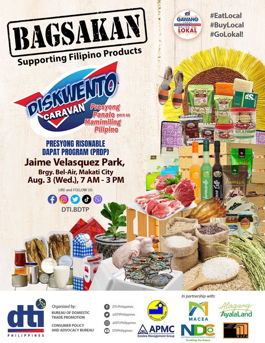 Bagsakan sa Salcedo Project Aug 3, 2022